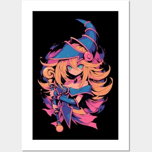 dark magician girl Posters and Art